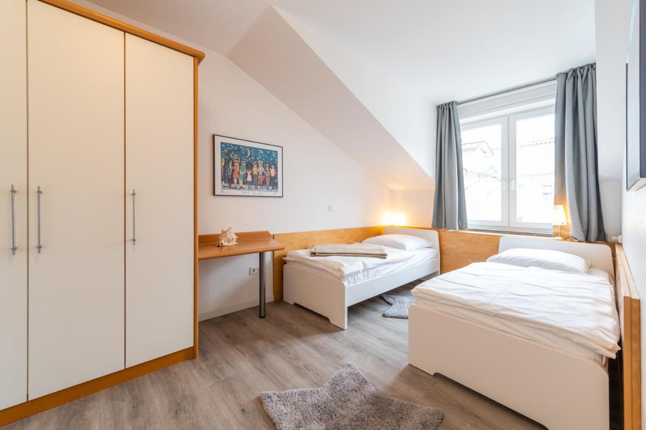 Appartment Strandduene Binz Eksteriør billede