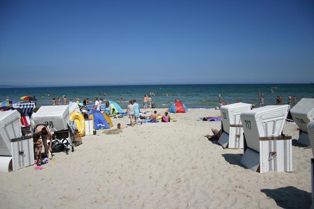 Appartment Strandduene Binz Eksteriør billede